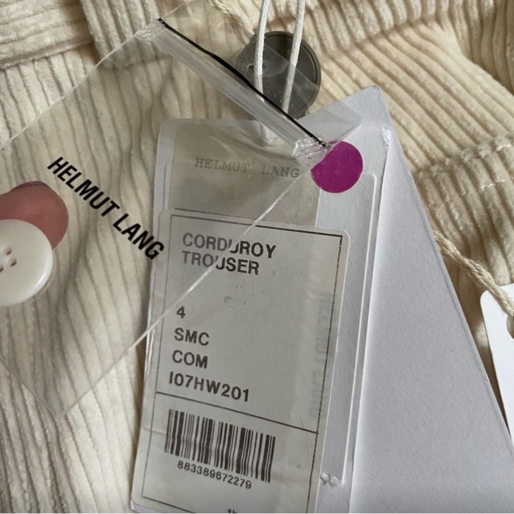Helmut Lang Pants - Picture 2 of 4